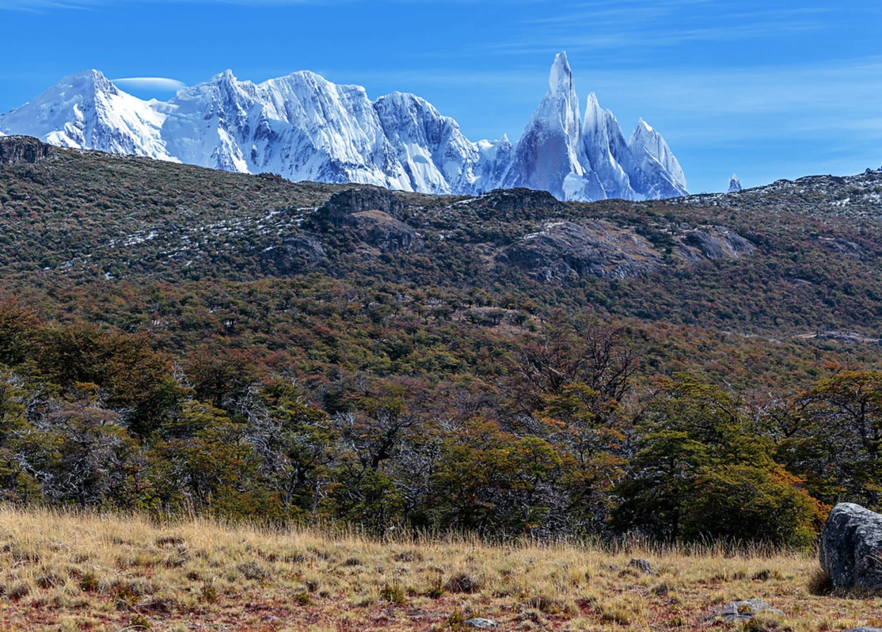 Cerro Torre, Chili, Argentine
