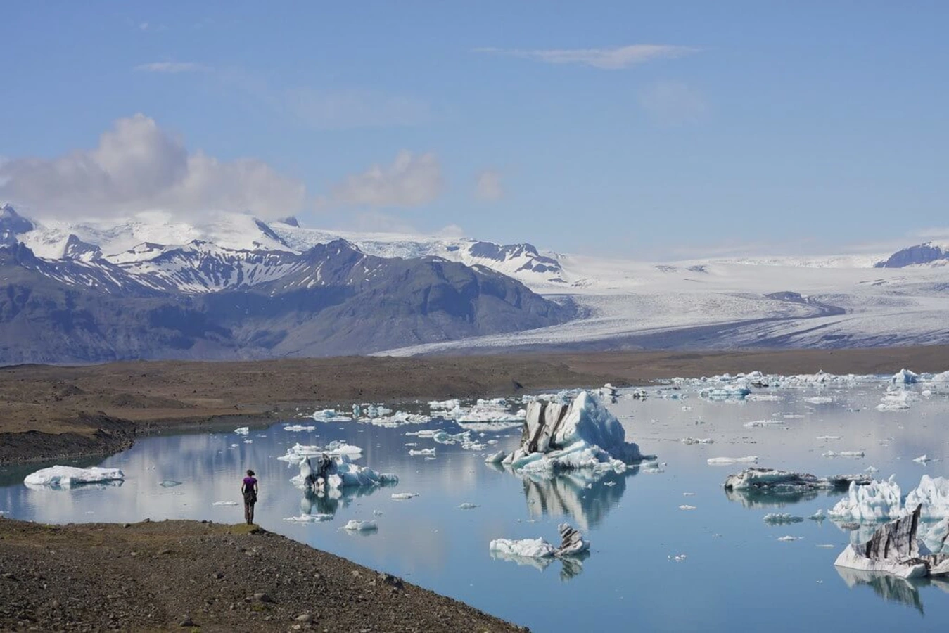 Jokulsarlon, Islande