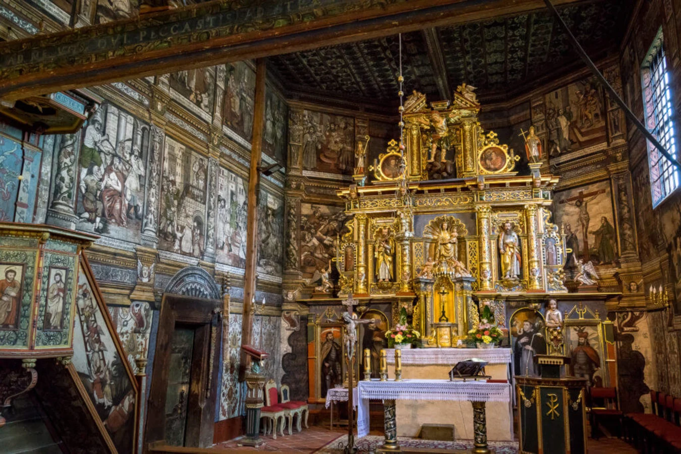 Églises en bois du sud de la Petite Pologne, Pologne