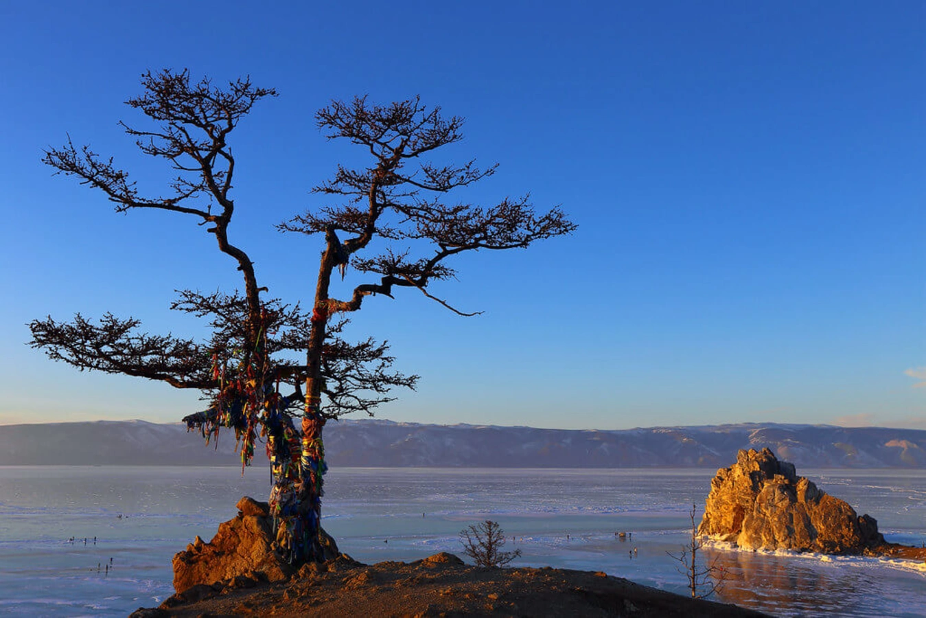Lac Baïkal, Russie, Russie
