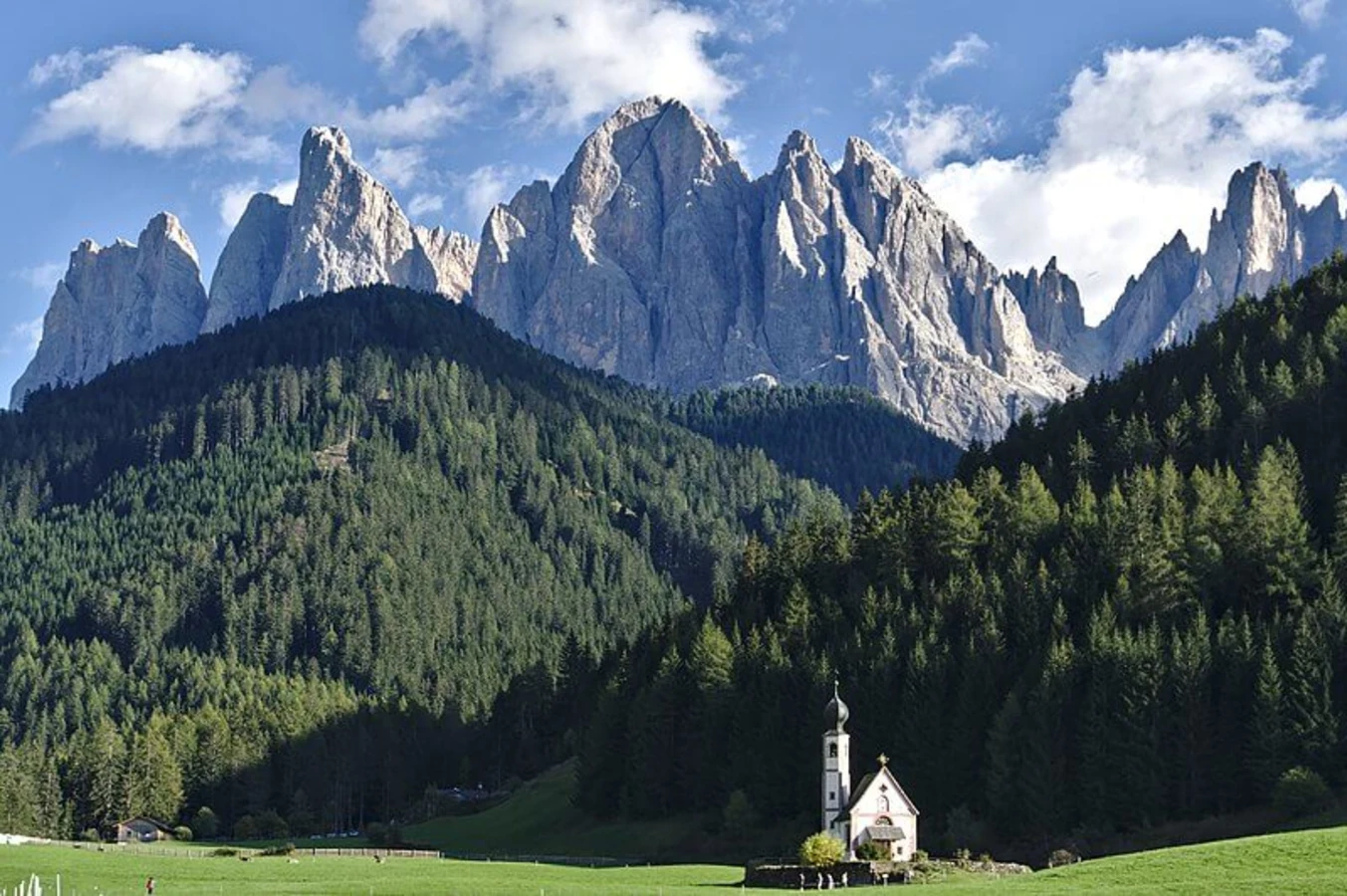 Gruppo delle Odle, Italie, Italie