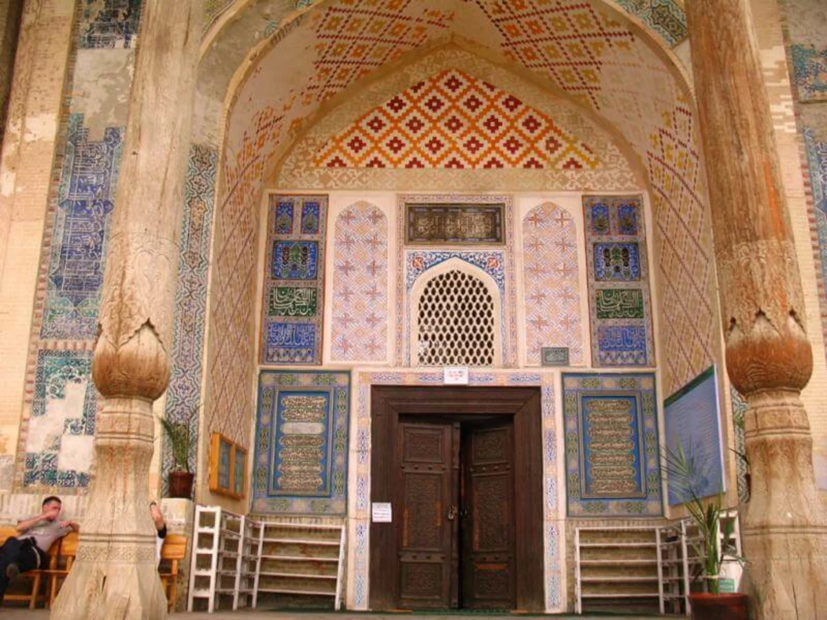 Mosquée Bolo Haouz, Ouzbékistan