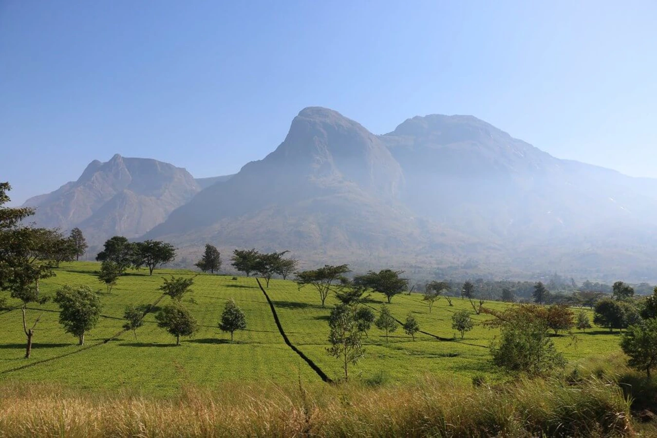 Massif Mulanje, Malawi