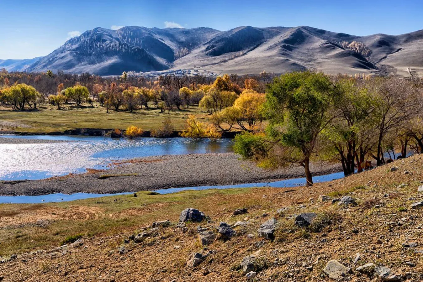 Parc national Gorkhi-Terelj, Mongolie
