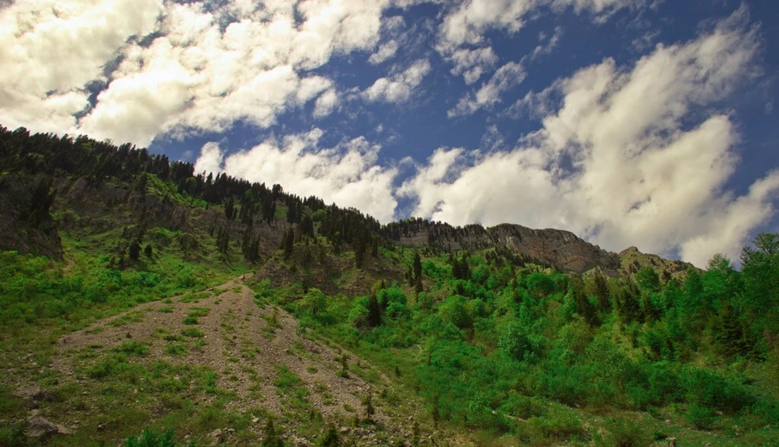 Parc national de Zemo Svaneti, Géorgie