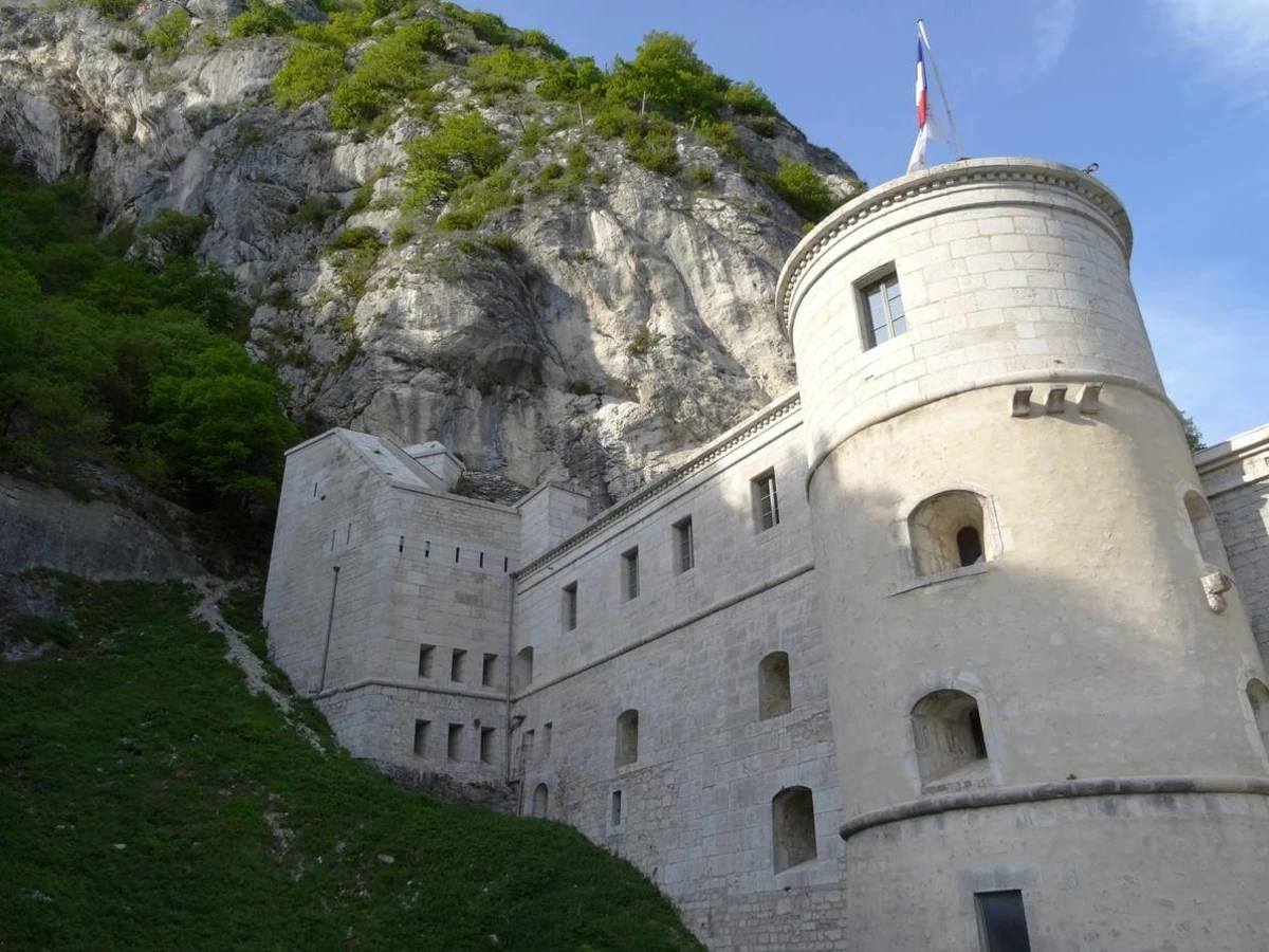 Fort l'Écluse, France