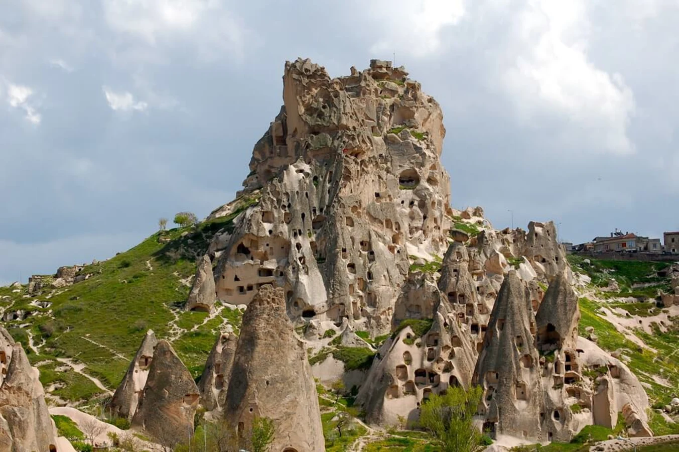 Château d'Uchisar, Turquie