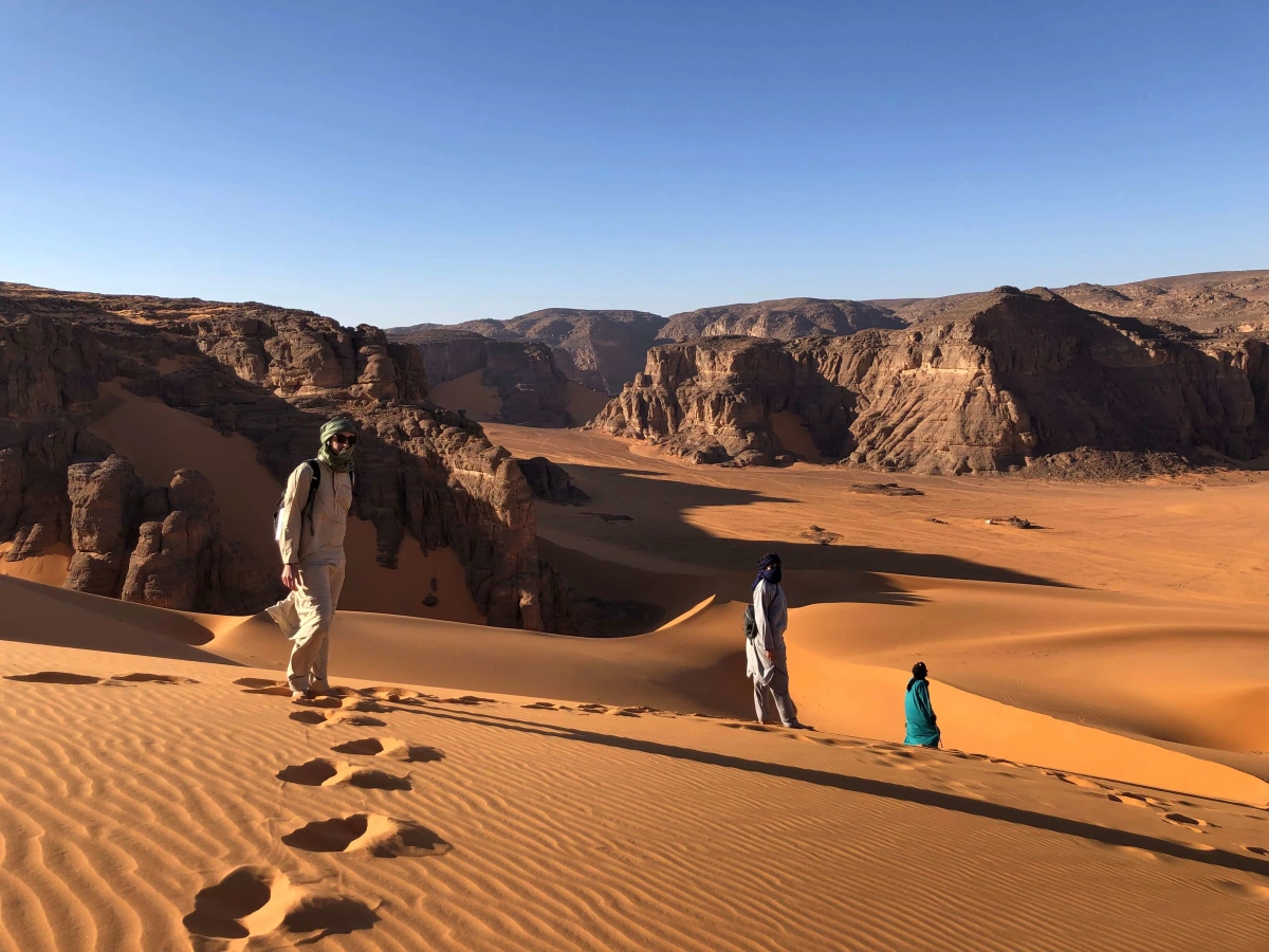 Dune de Moul n'Aga, Algérie