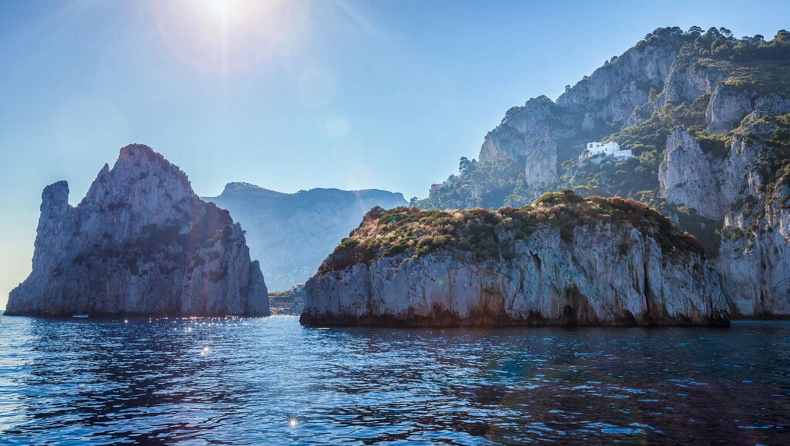 Îles Pontines, Italie
