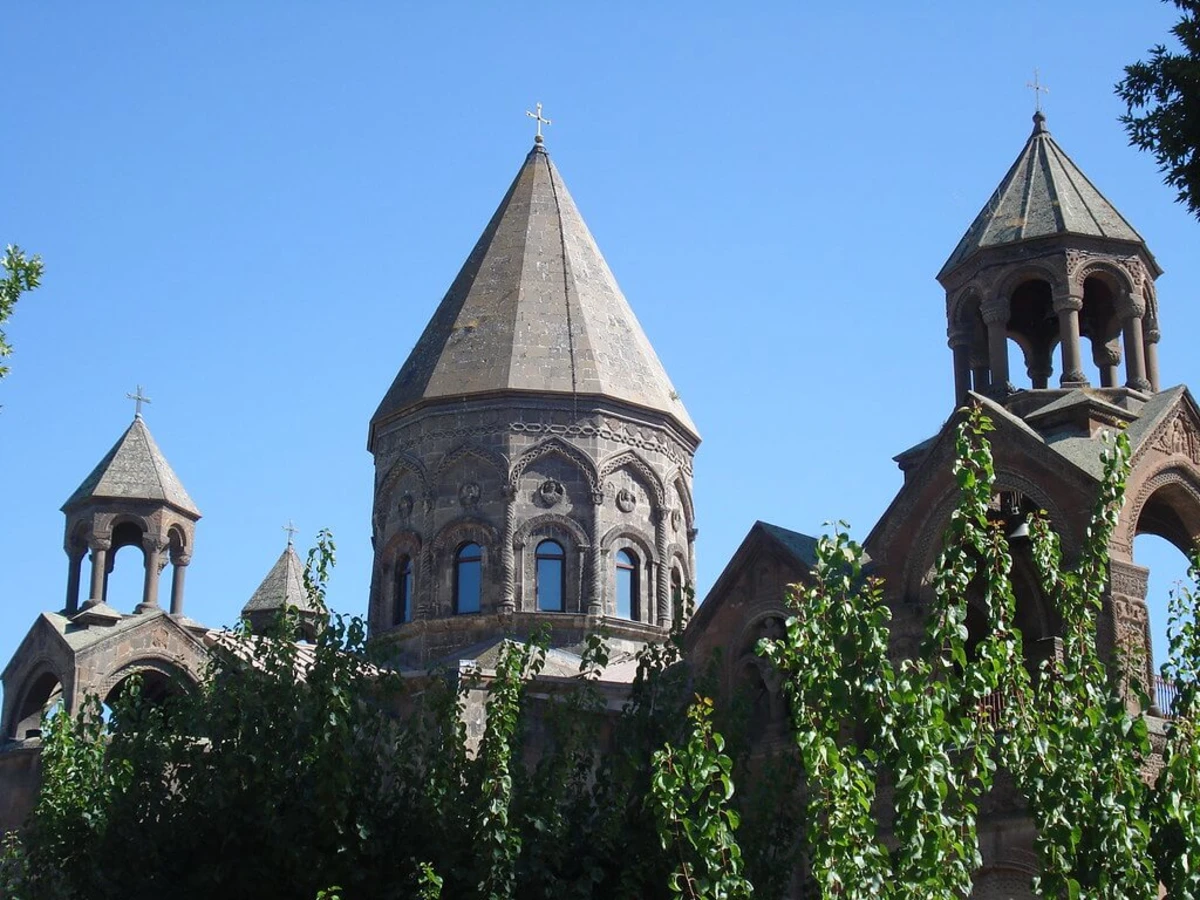 Sainte-Etchmiadzin, Arménie