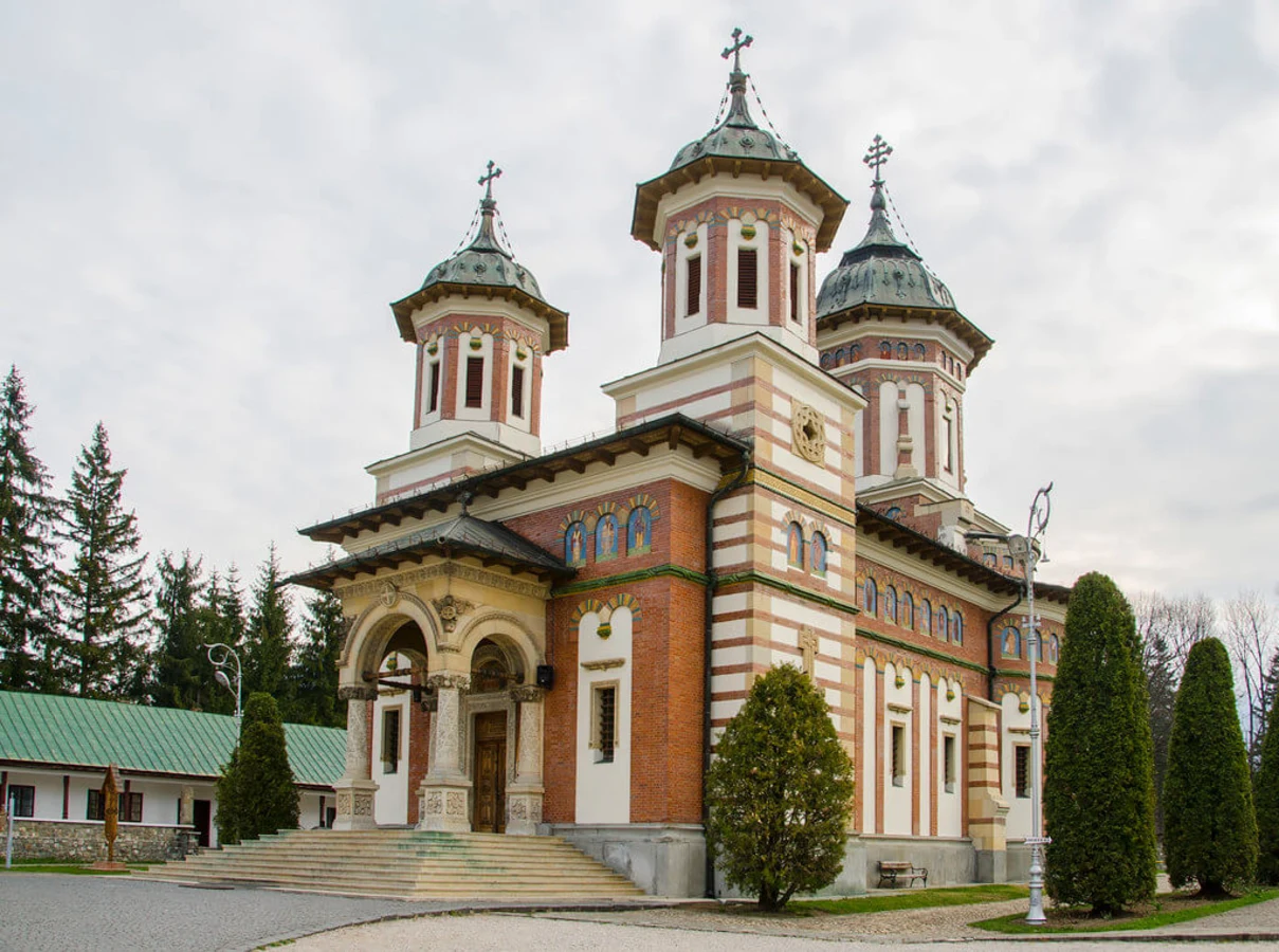 Monastère de Sinaia, Roumanie