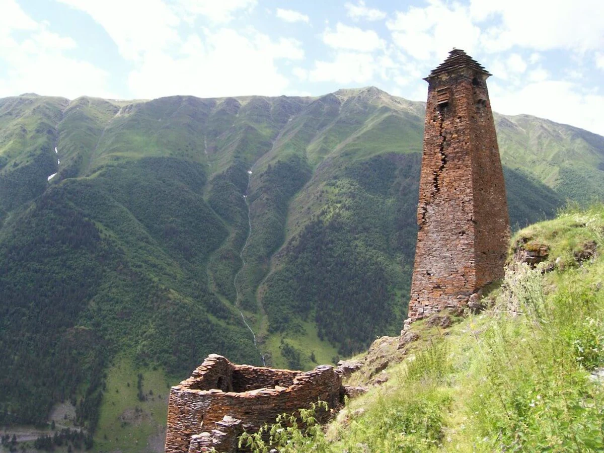 Tour de Kvavlo, Géorgie