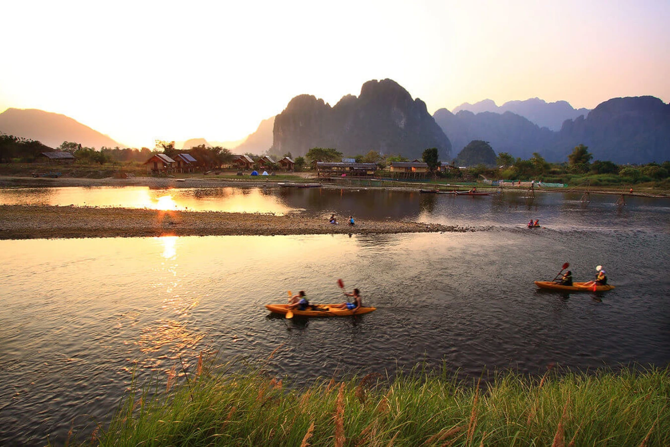 Nam Song River, Laos