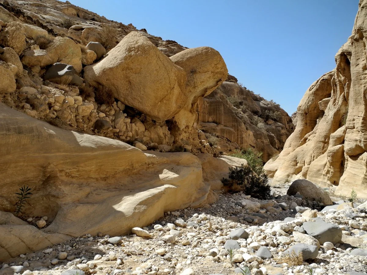 Wadi Ghuweir, Jordanie