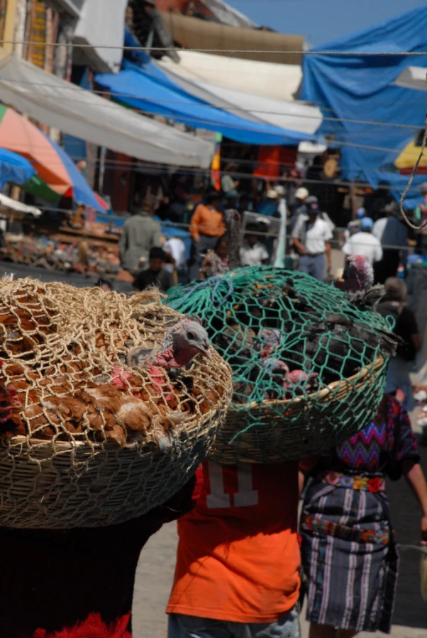 Marché de Chichicastenango, Guatemala