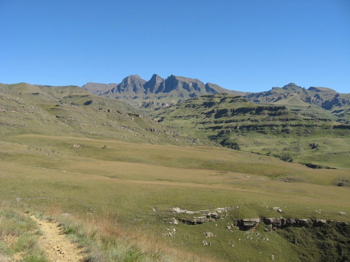 Bushman's Nek Pass, Afrique du Sud, Lesotho