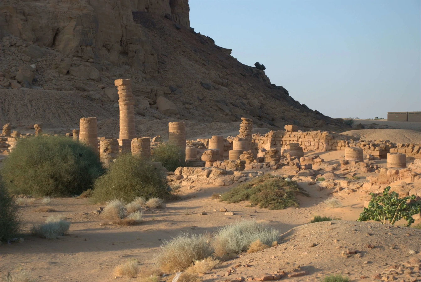Temple d'Amon (Napata), Soudan