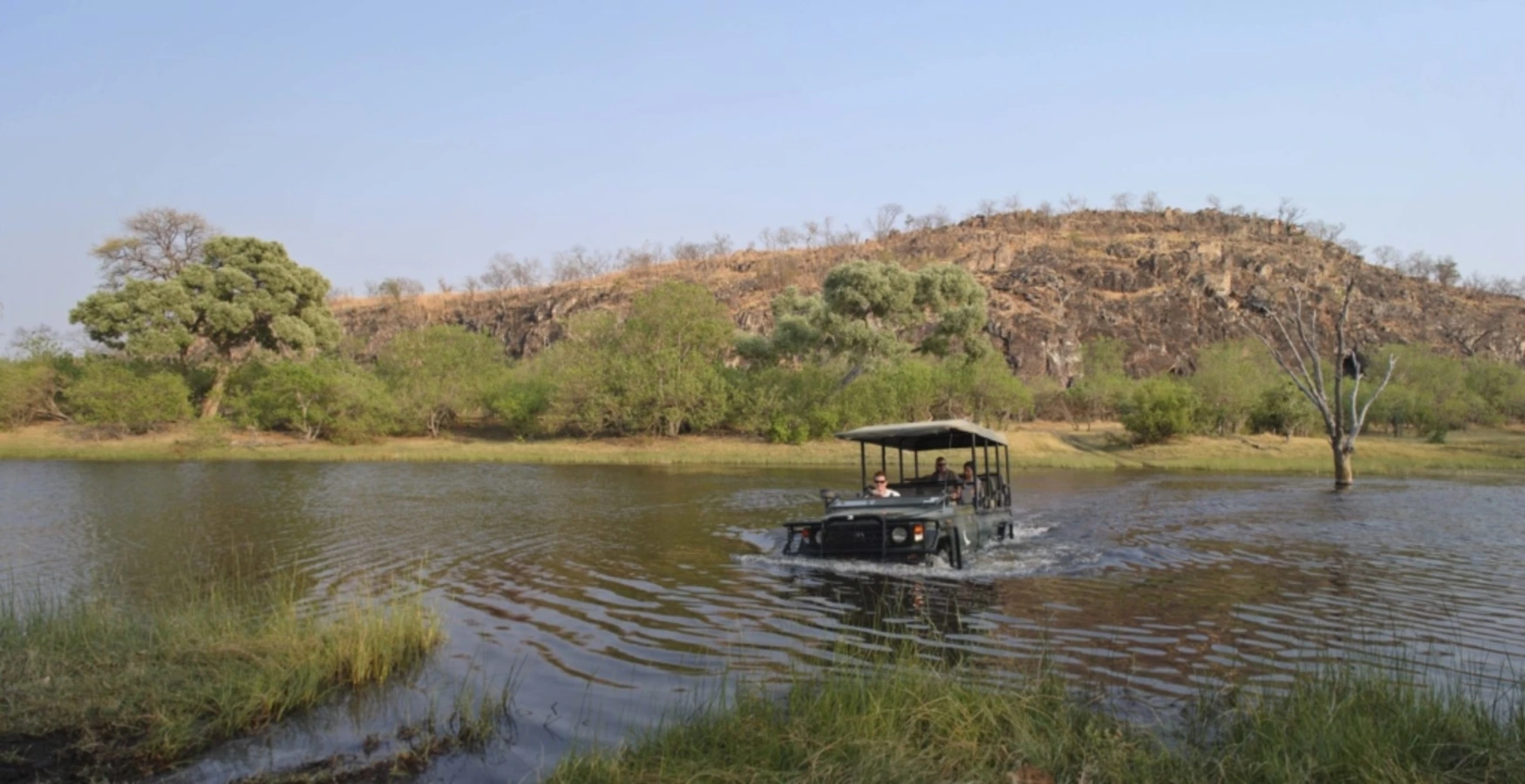 Canal de Savuti, Botswana