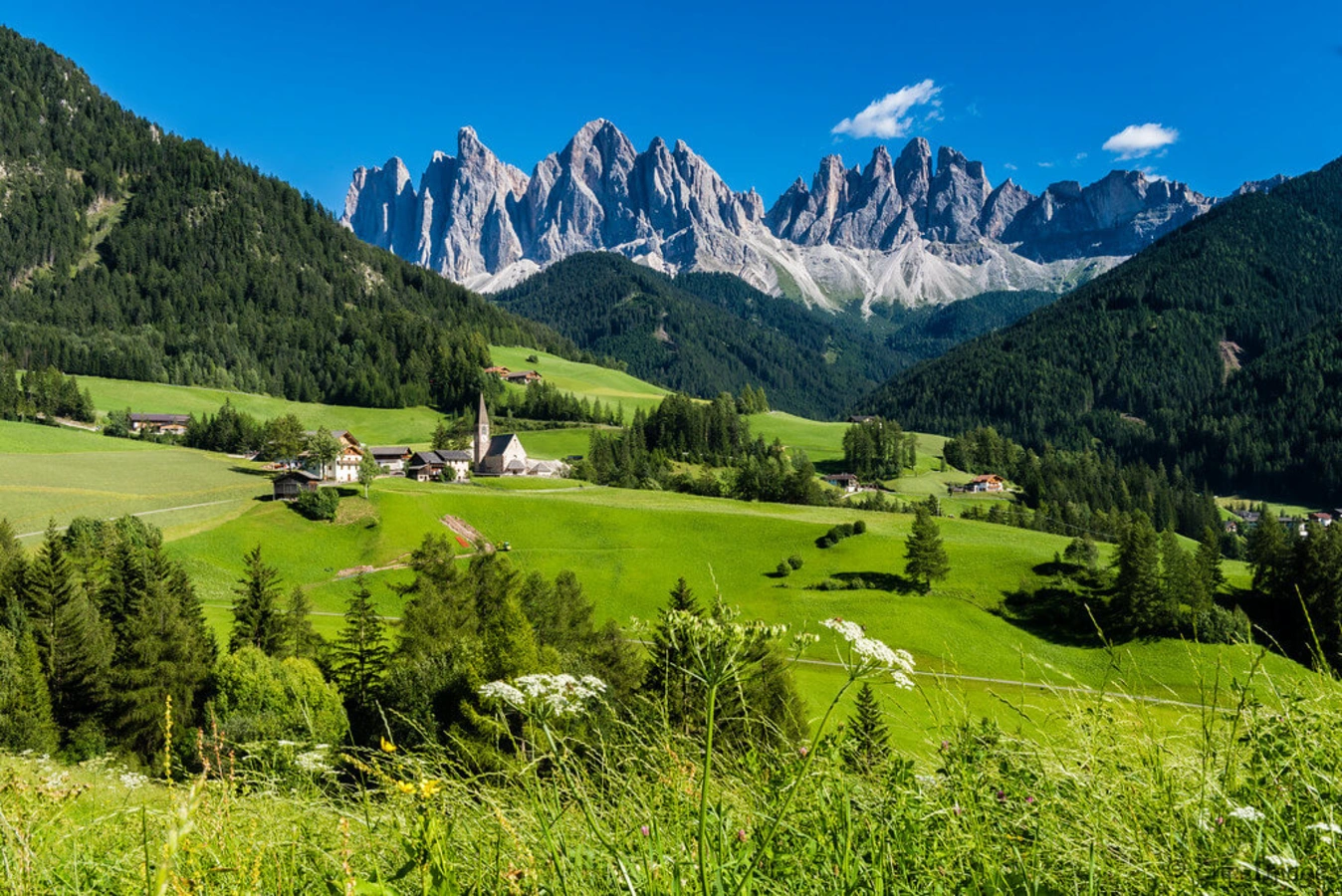 Vallée de Funes, Italie, Italie