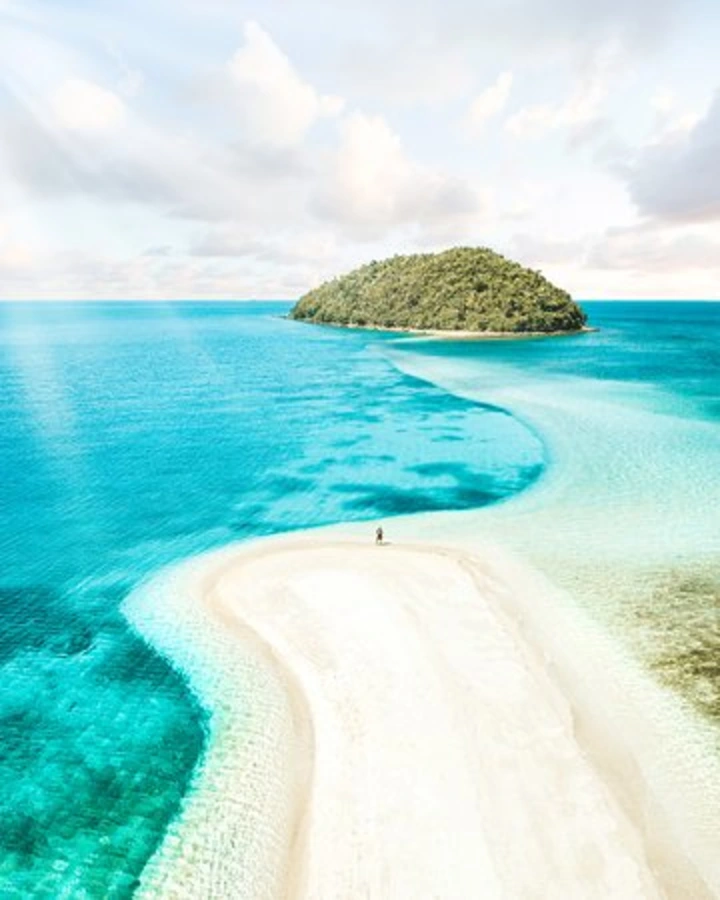 Bonbon Beach, Philippines