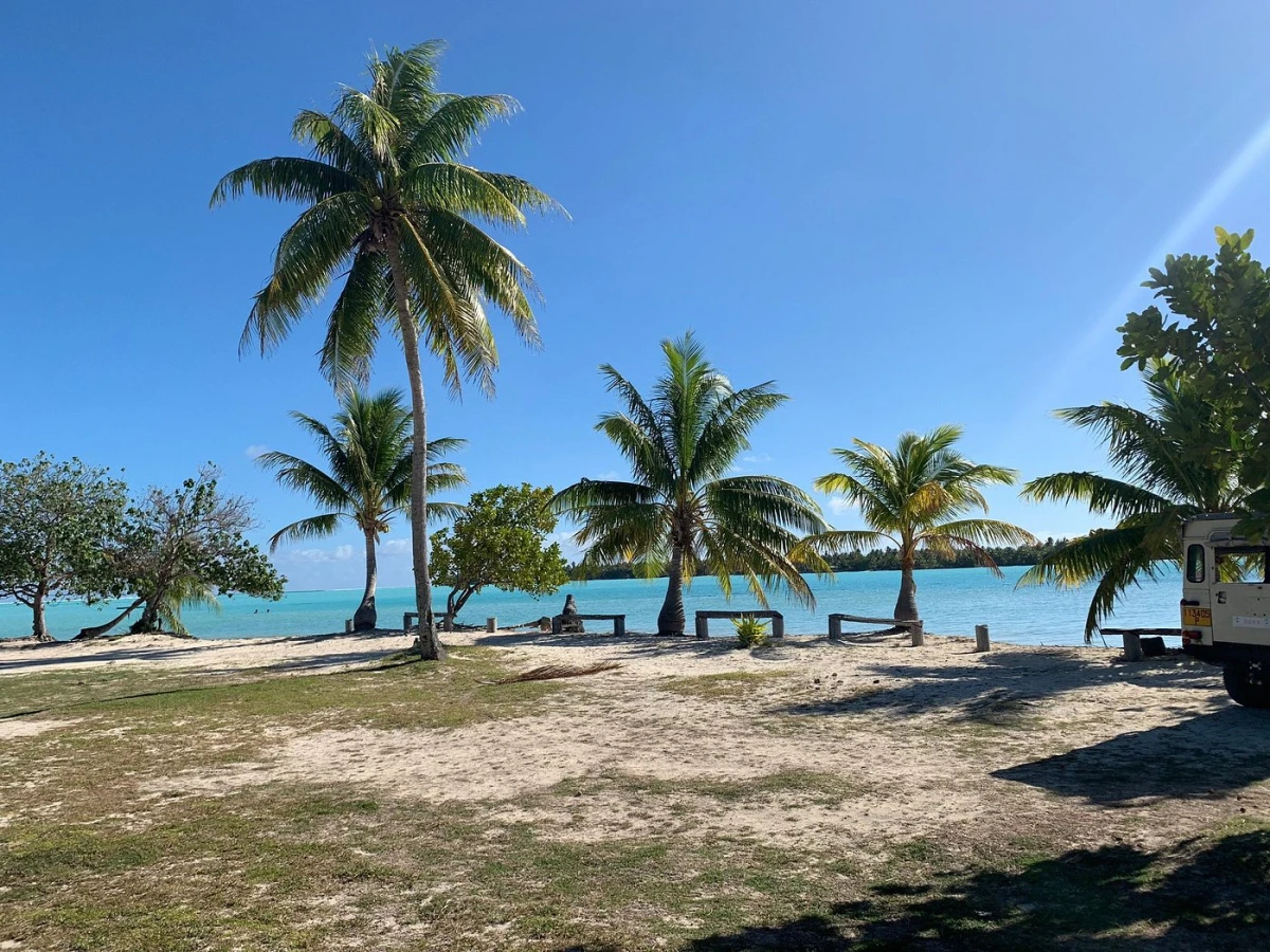 Plage de Tereia, Polynésie française