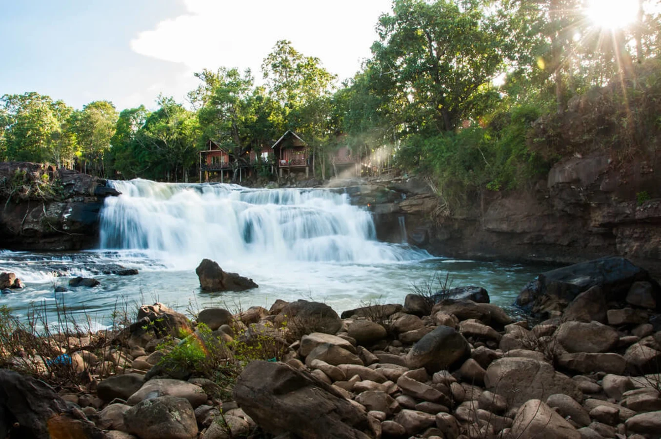 Chutes Tad Lo, Laos