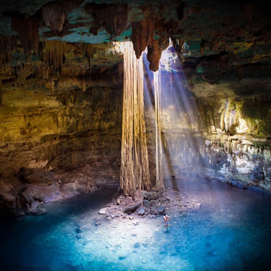 Gouffre des Trois Ponts, Liban