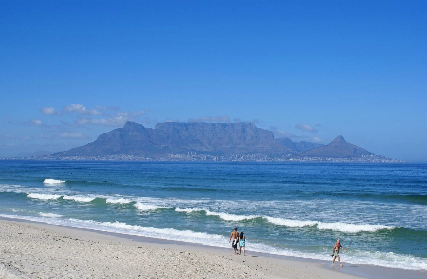 Montagne de la Table, Afrique du Sud