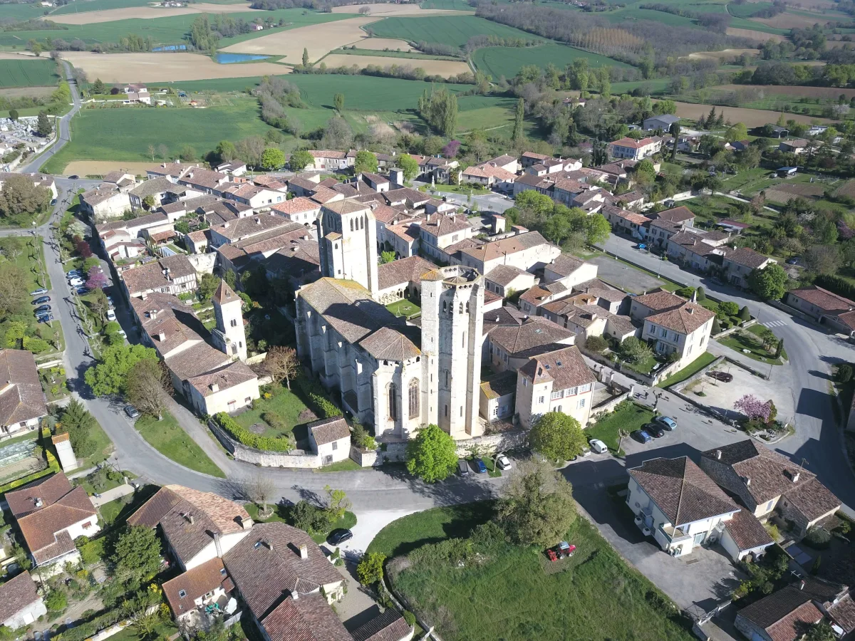 La Romieu, France