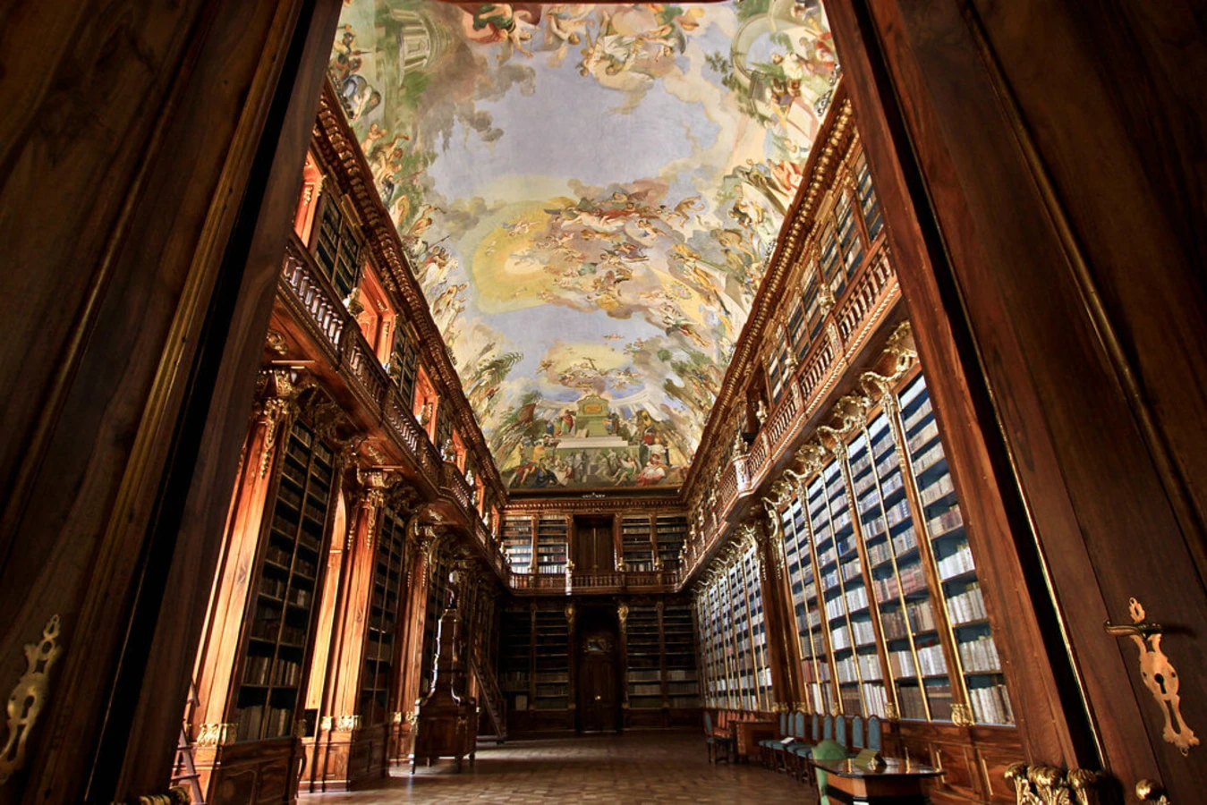 Monastère de Strahov, République tchèque