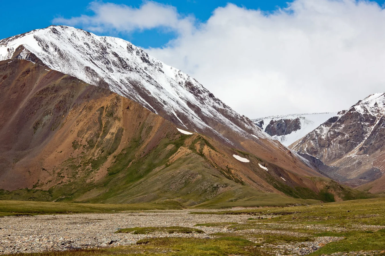 Parc national de l'Altai Tavan Bogd, Mongolie