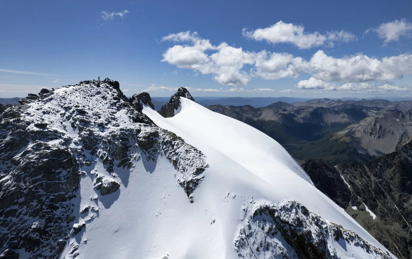 Cerro Domo Blanco, Chili, Argentine