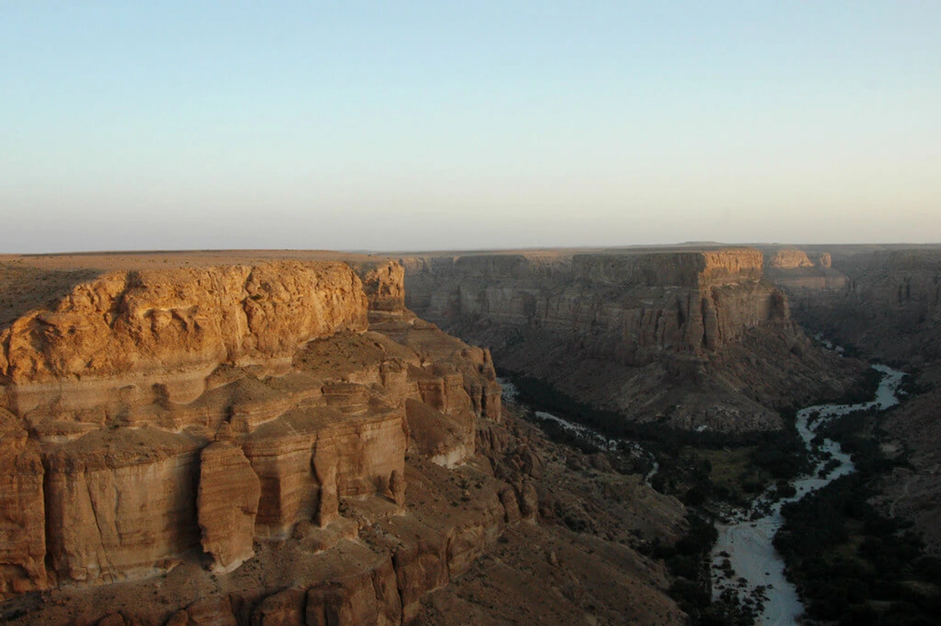 Wadi Dawan, Yémen