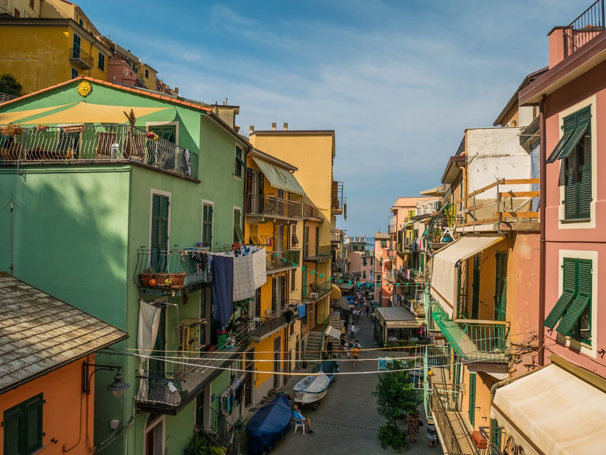 Manarola, Italie