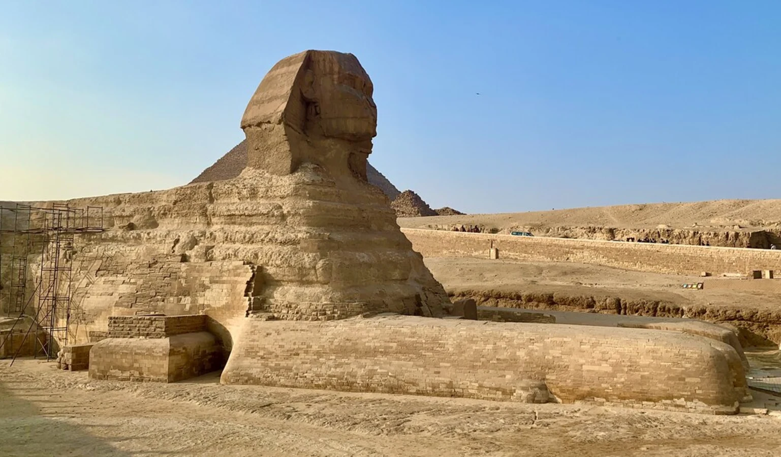 Sphinx de Gizeh, Égypte