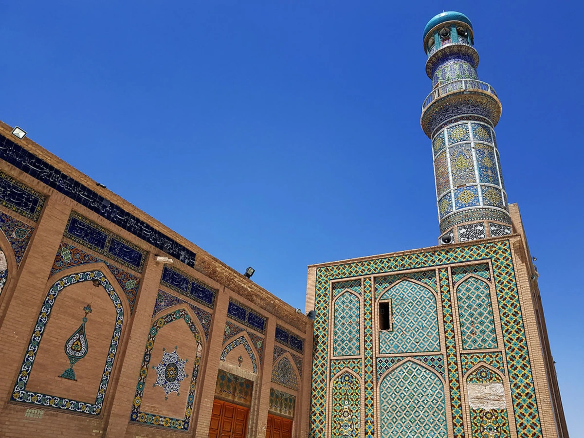 Grande Mosquée du Vendredi d'Hérat, Afghanistan