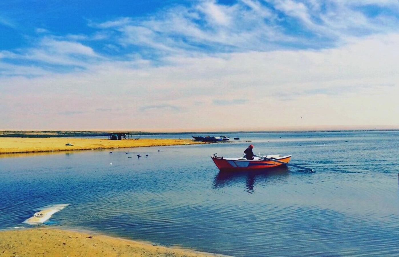 Oasis du Fayoum, Égypte