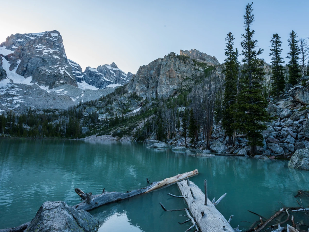 Amphitheater Lake, États-Unis