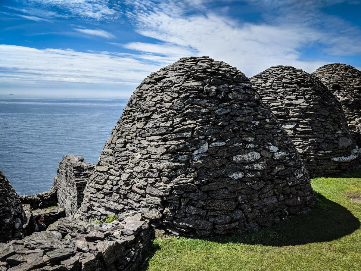 Skellig Michael, Irlande