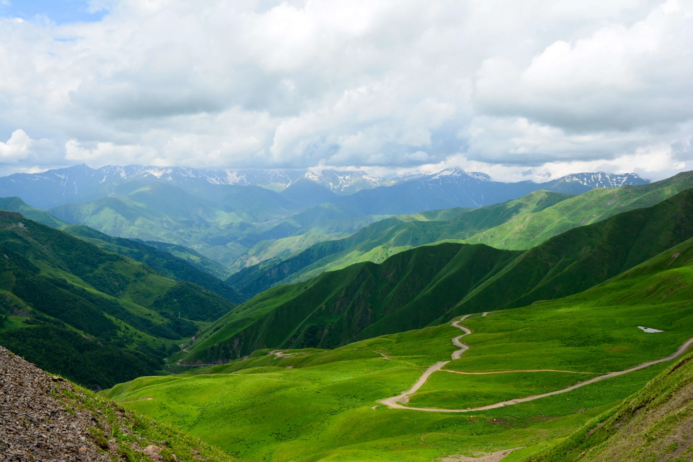 Col de Datvisjvari, Géorgie