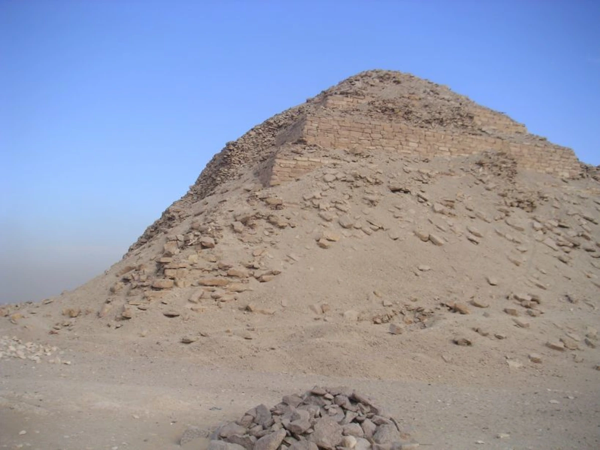 Pyramide de Néferirkarê, Égypte