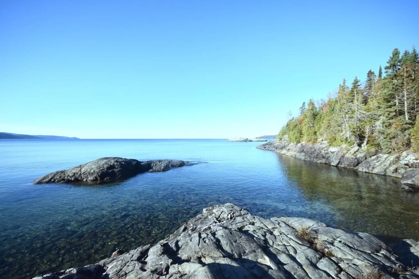 Lac Supérieur, États-Unis, États-Unis, Canada, États-Unis
