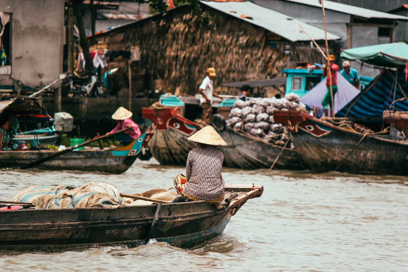 Mékong, Laos, Chine, Chine, Laos, Laos, Thaïlande, Laos, Cambodge, Vietnam