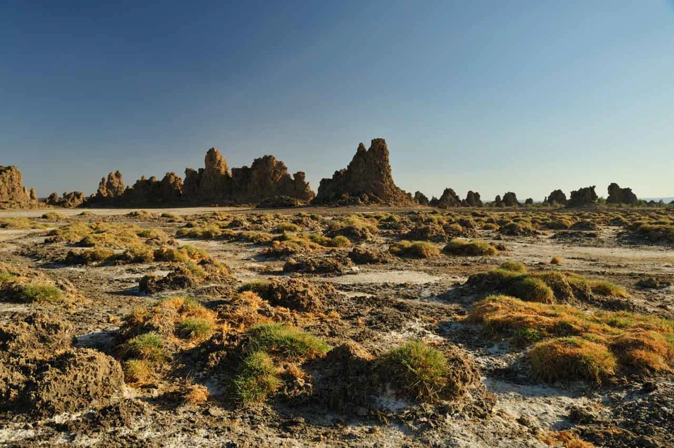 Lac Abbe, Éthiopie, Djibouti