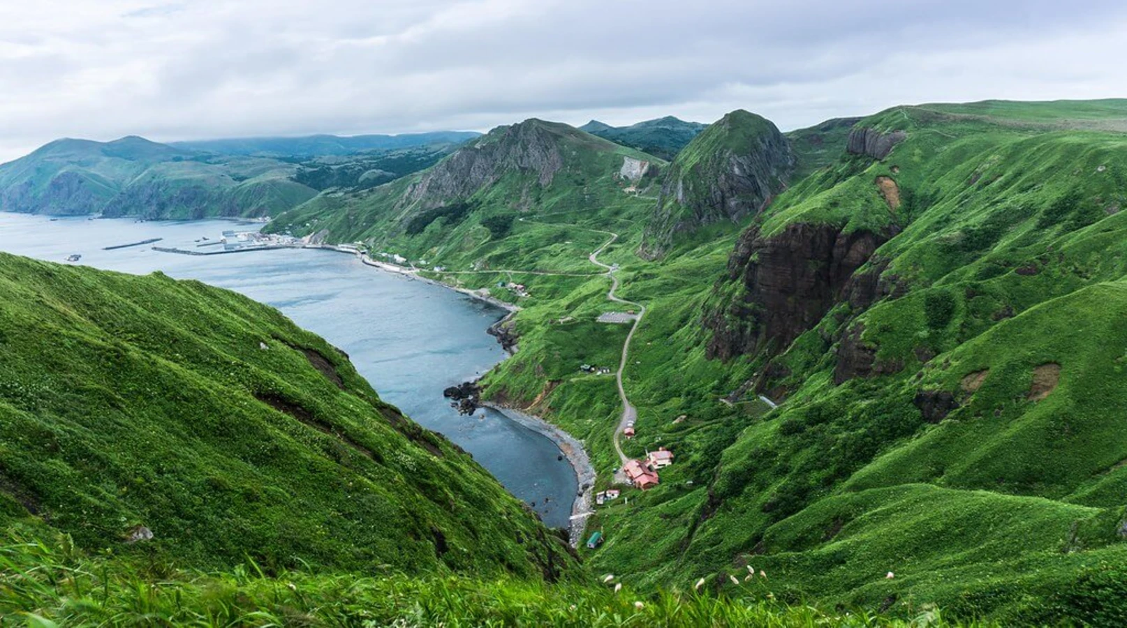 Île Rishiri, Japon