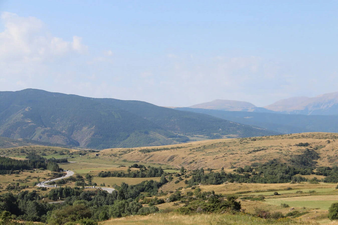 Ligne de Cerdagne, France