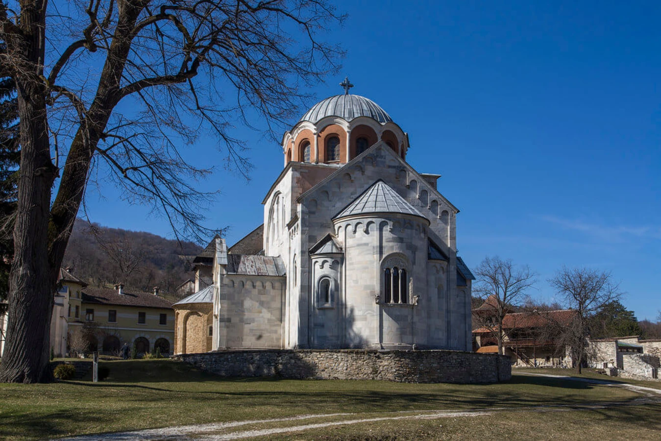Monastère de Studenica, Serbie