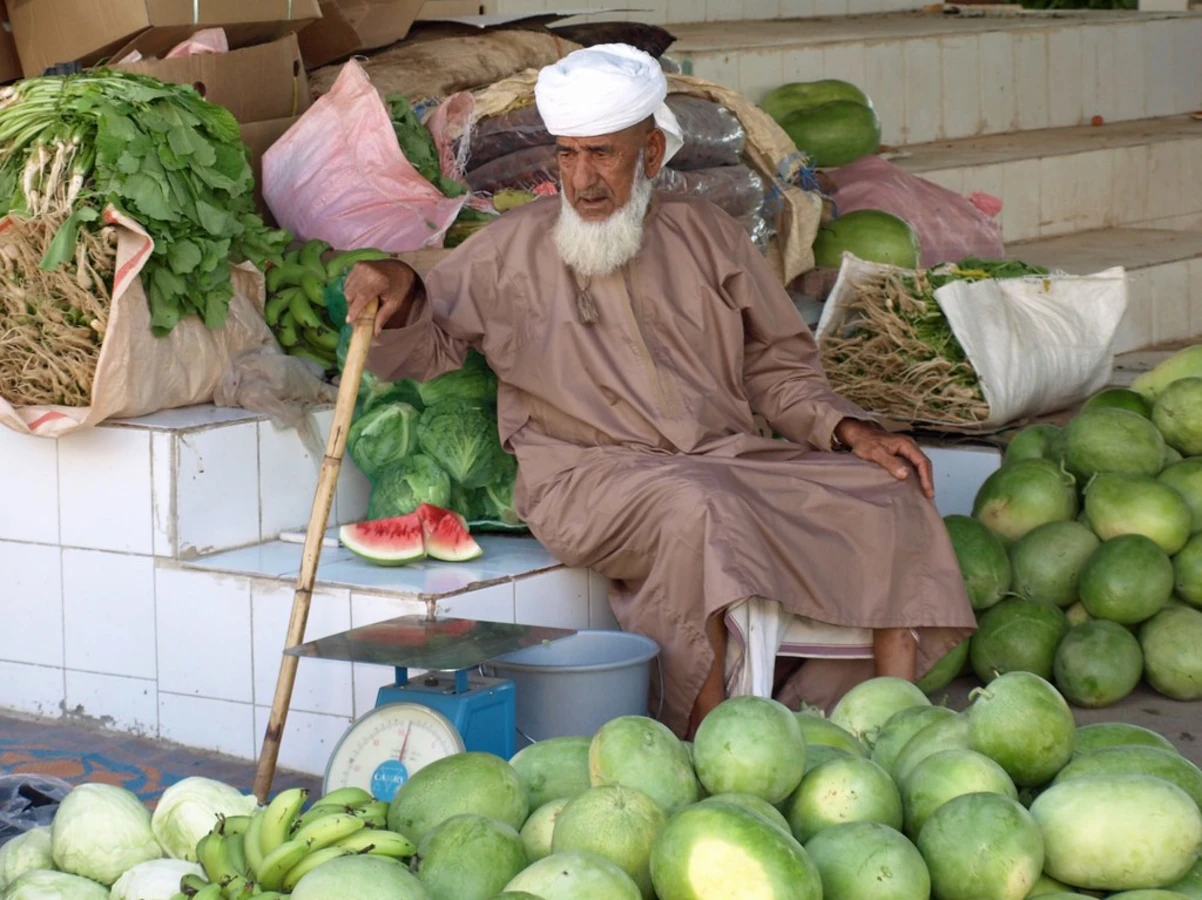 Souk d'Ibra, Oman