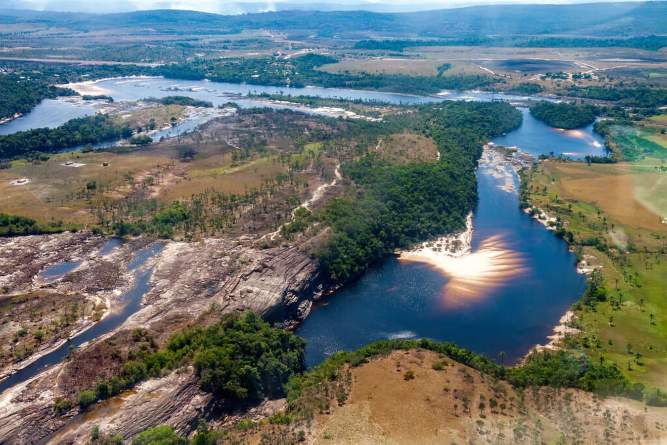 Parc national Canaima, Venezuela