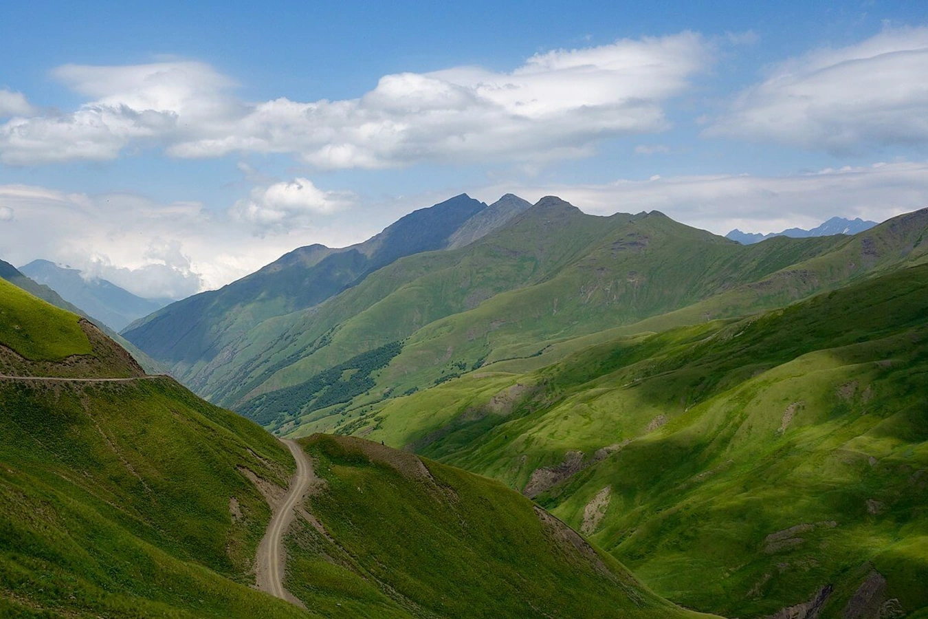 Col de Datvisjvari, Géorgie